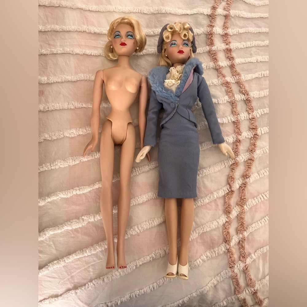 Pair of Gene Marshall Dolls